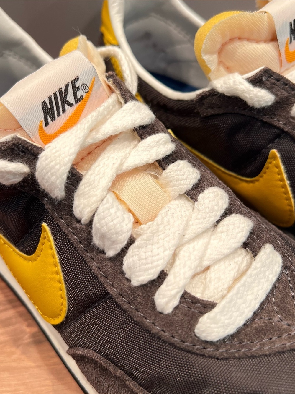 Nike Waffle Trainer 2 ‘Velvet Brown’ DB3004-200 Men’s Size 6 Women’s 7.5 - Picture 3 of 9
